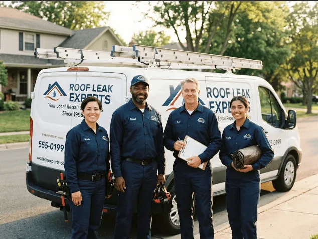 Roof Leak Repair company in Coopers Plains, NY